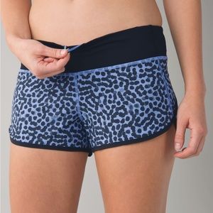 Lululemon speed short size 4